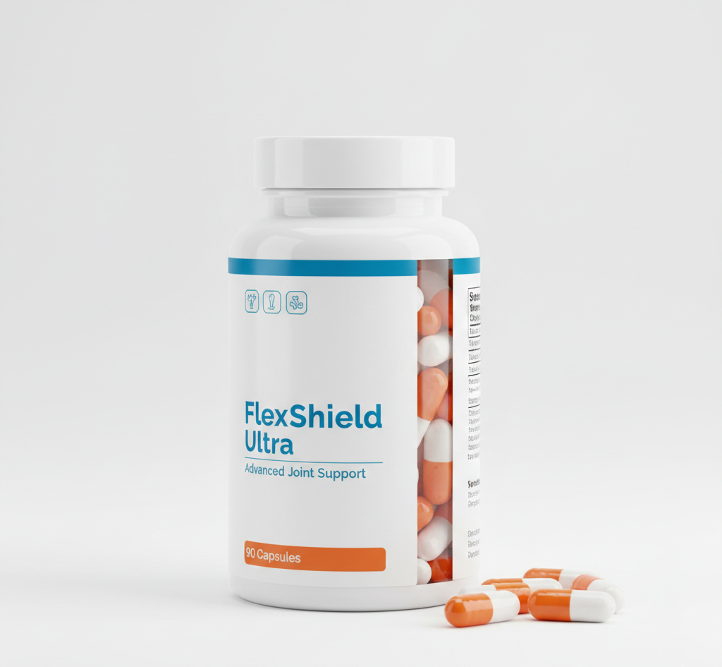 FlexShield Ultra - Suplemento para Articulações